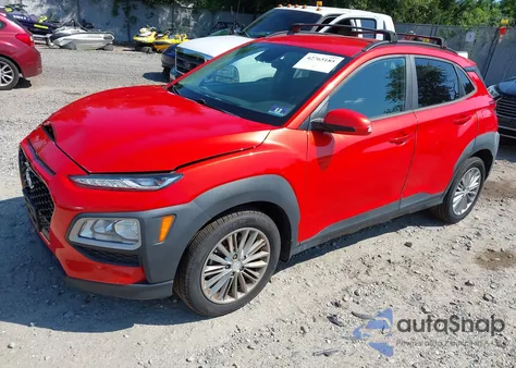2019 Hyundai Kona Sel из США, поврежденный, VIN KM8K2CAAXKU366504